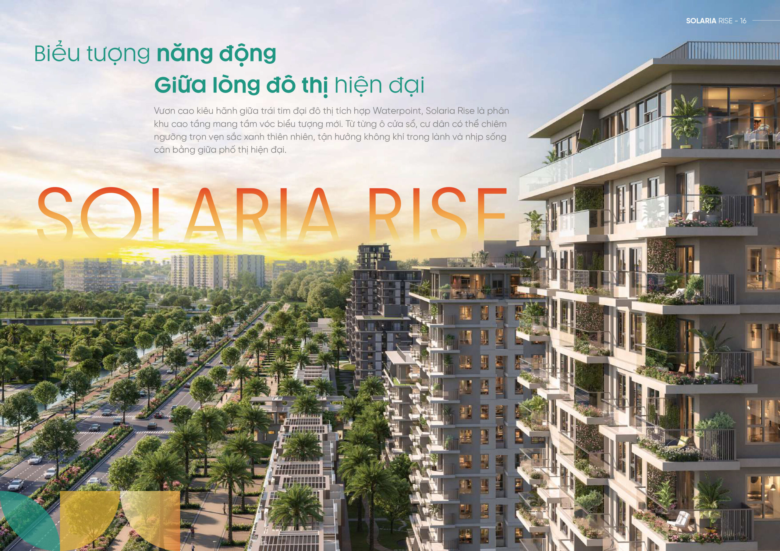 Phối cảnh view Solaria Rise