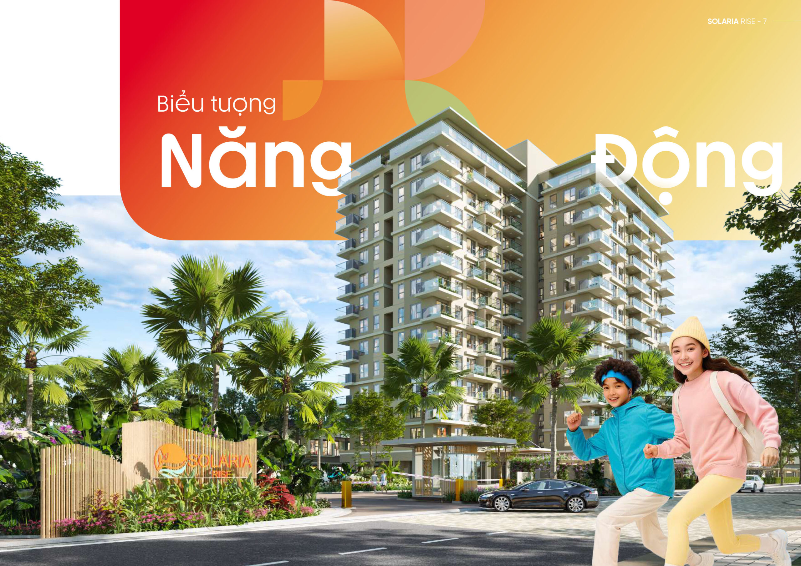 Phối cảnh view 1 Solaria Rise