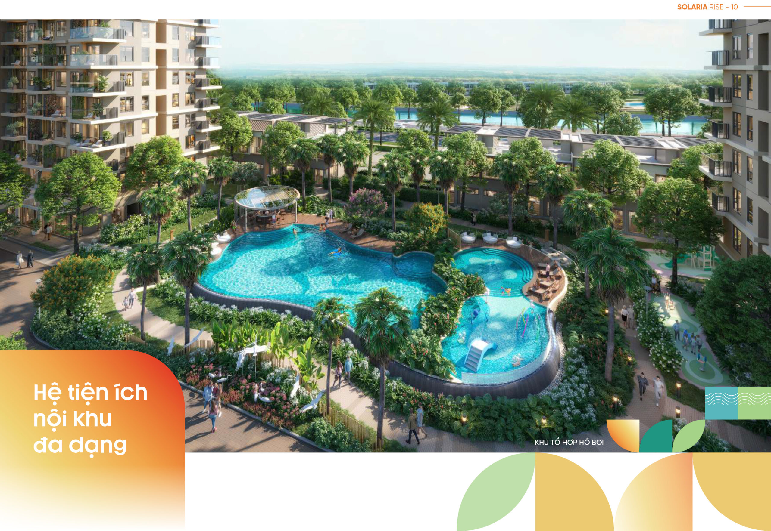 Tiện ích - Hồ bơi Solaria Rise