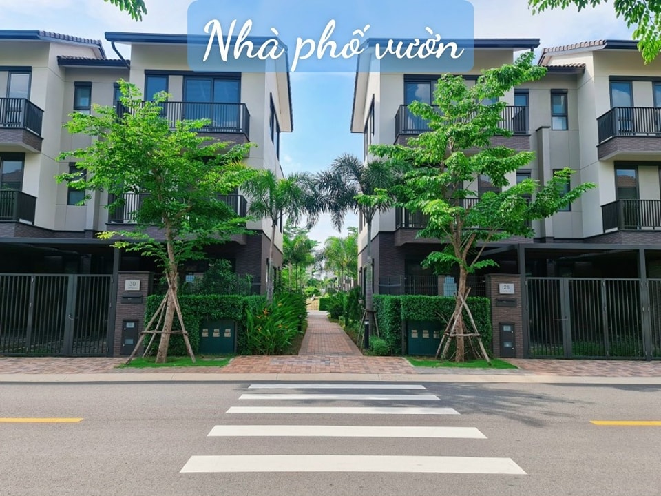 Nhà phố Waterpoint 1