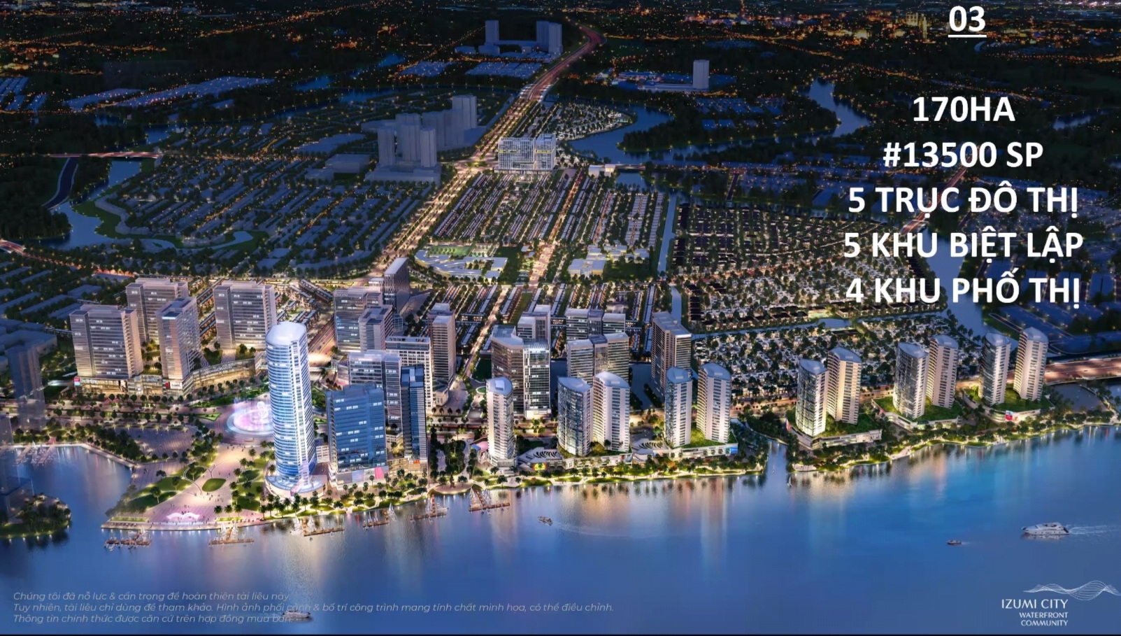 Tổng quan Izumi City