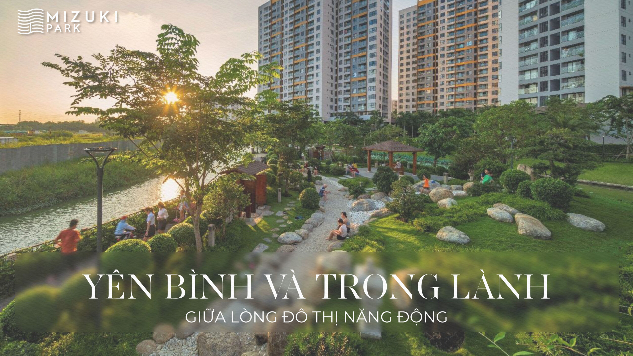 KHÔNG GIAN YÊN BÌNH VÀ TRONG LÀNH