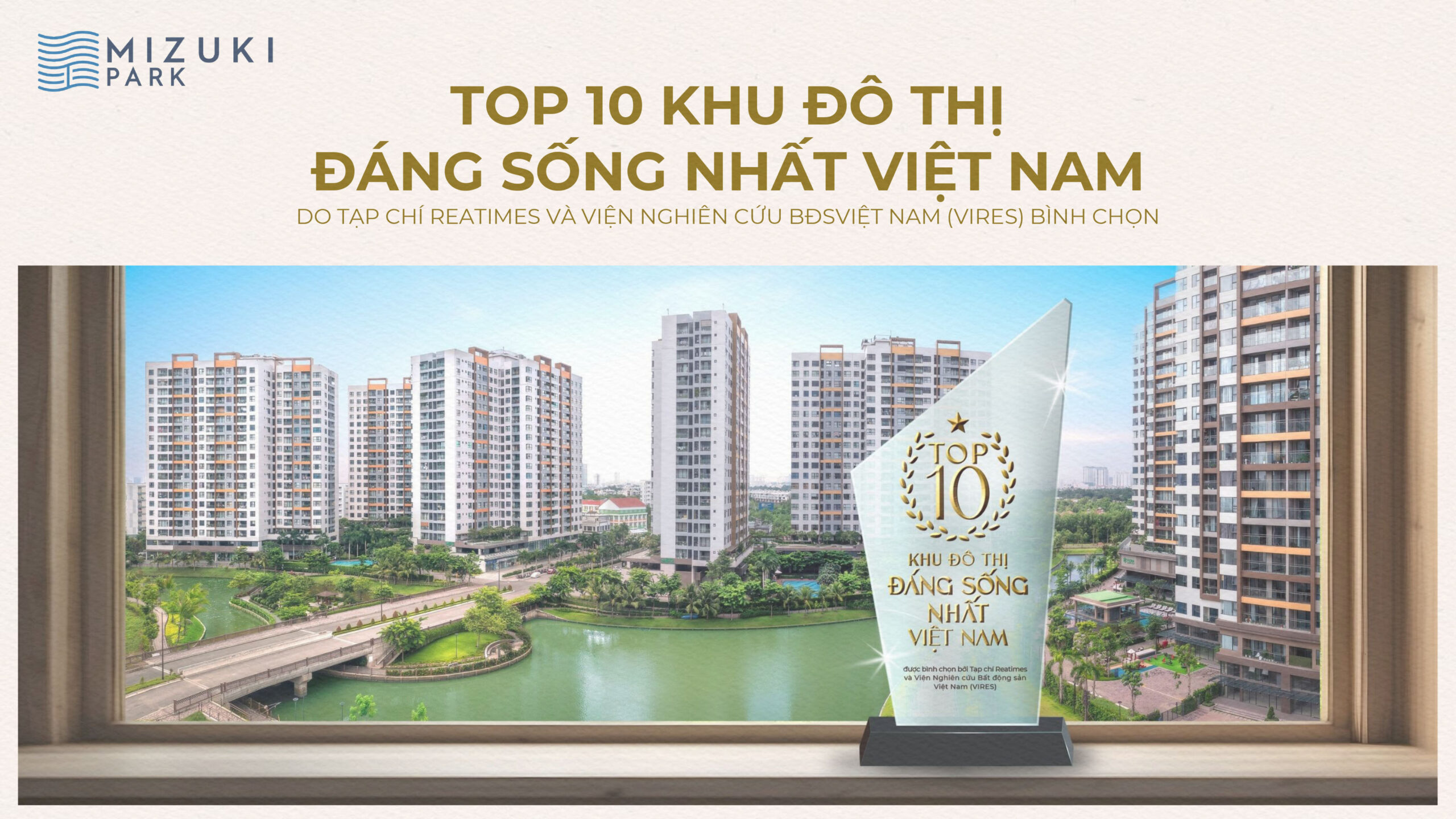 TOP 10 KHU ĐÔ THỊ ĐÁNG SỐNG