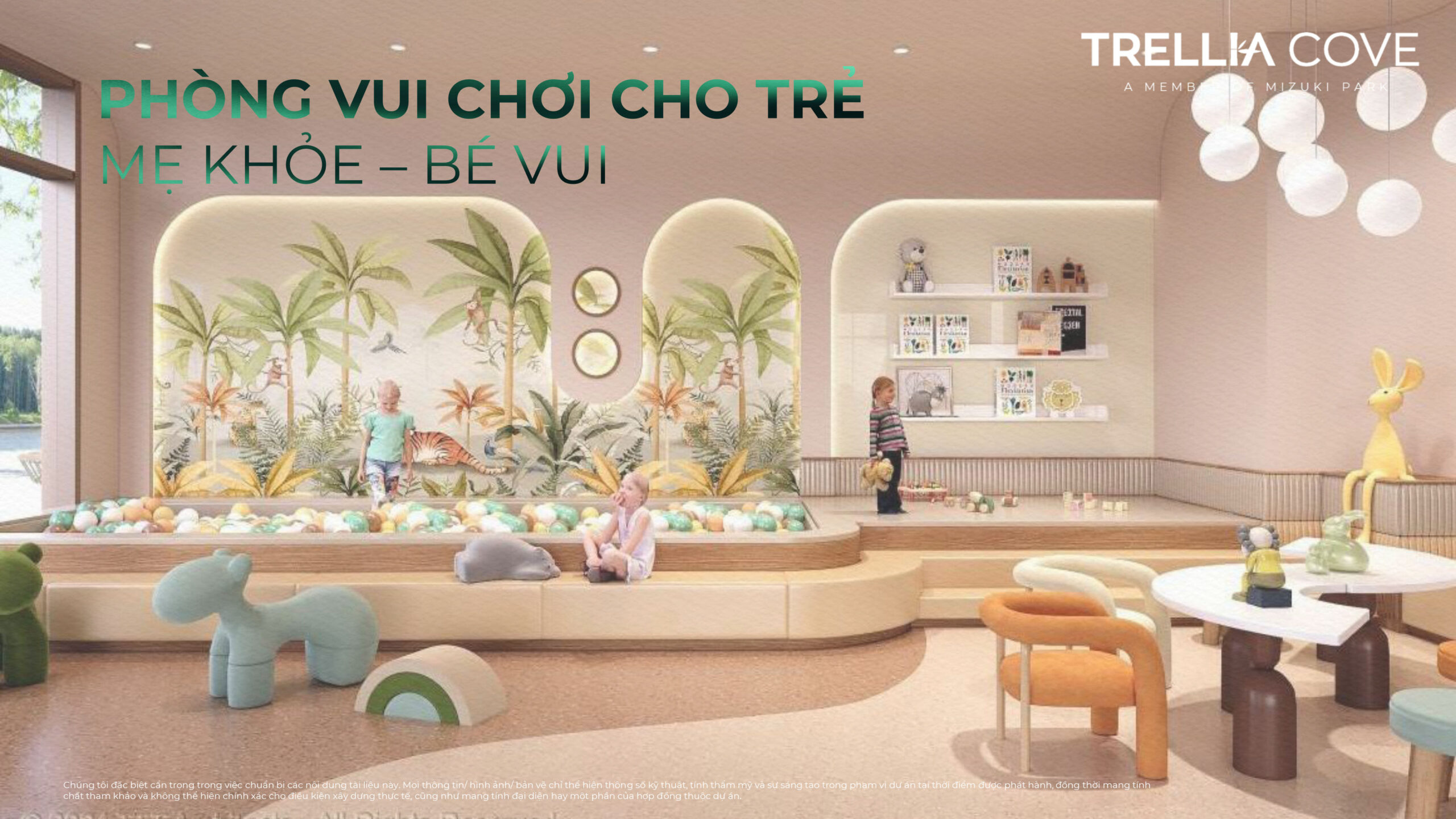 KHU VUI CHƠI CHO BÉ