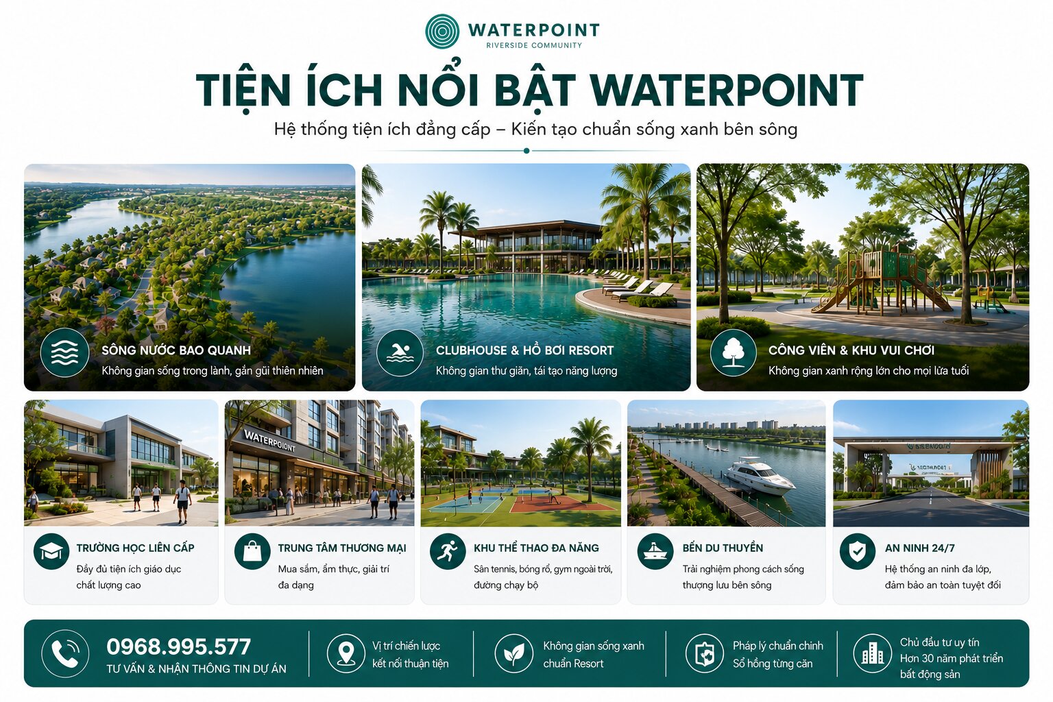 Tiện ích waterpoint