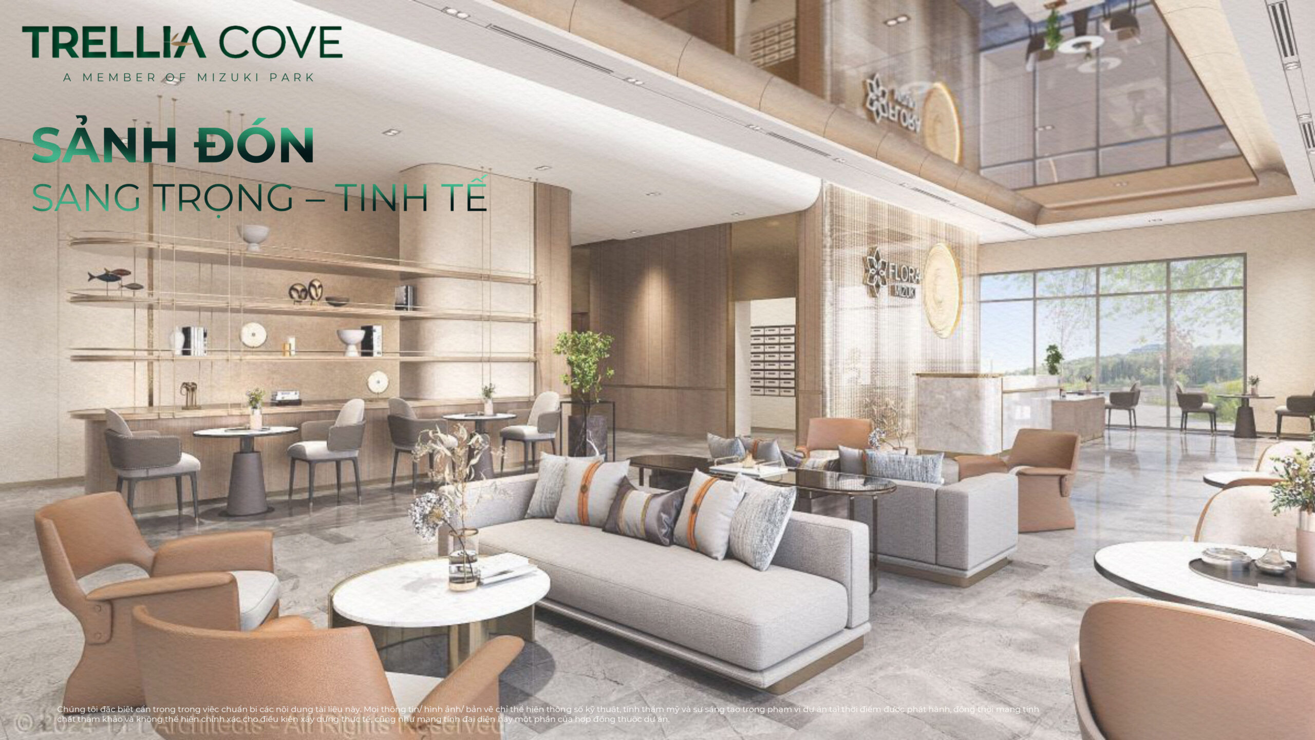 SẢNH ĐÓN TIẾP SANG TRỌNG