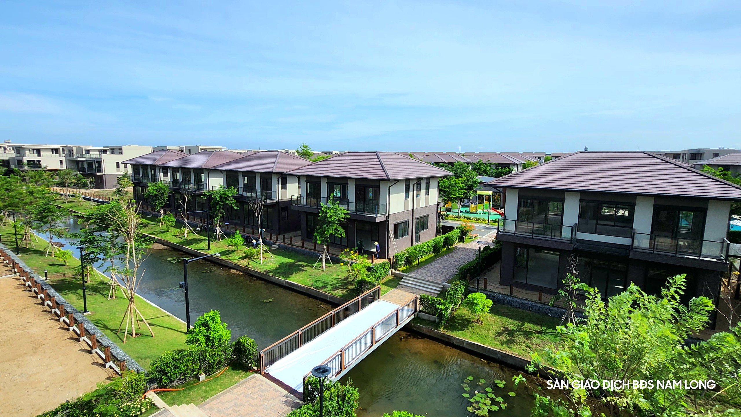 Biệt thự kênh đào Waterpoint