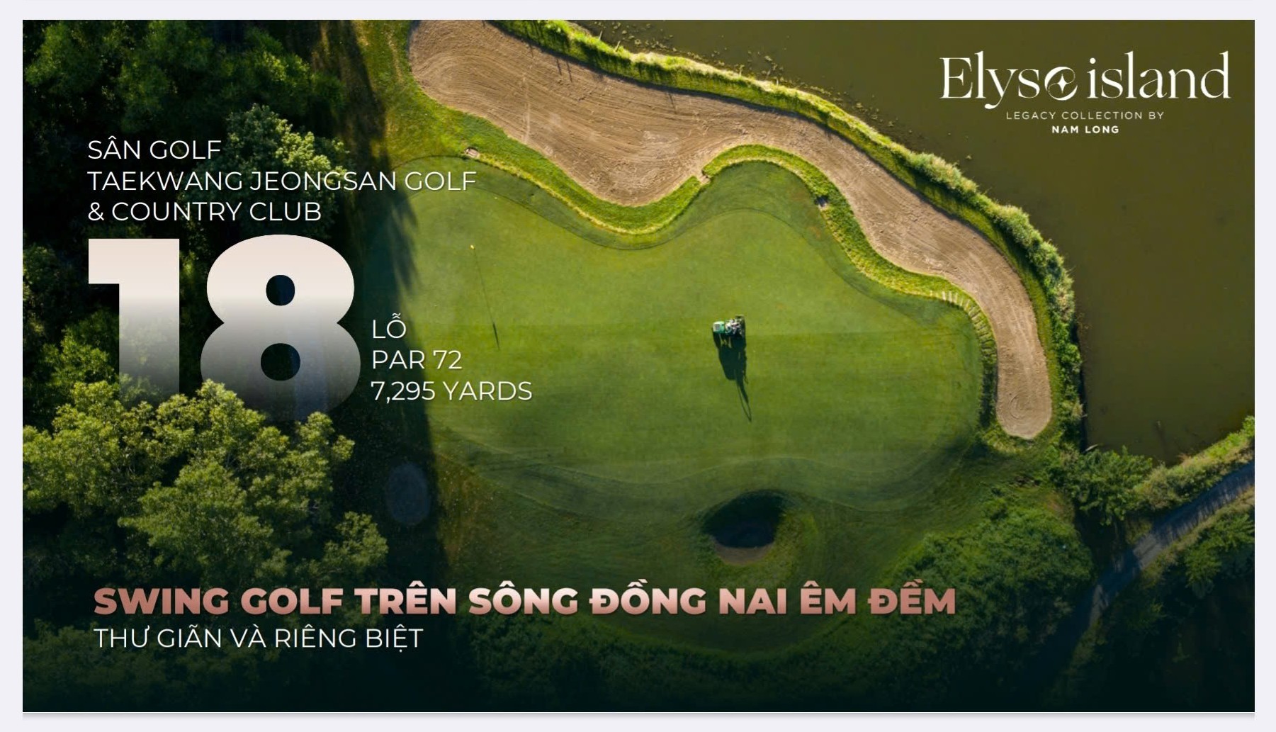 Sân Golf Elyse island 1