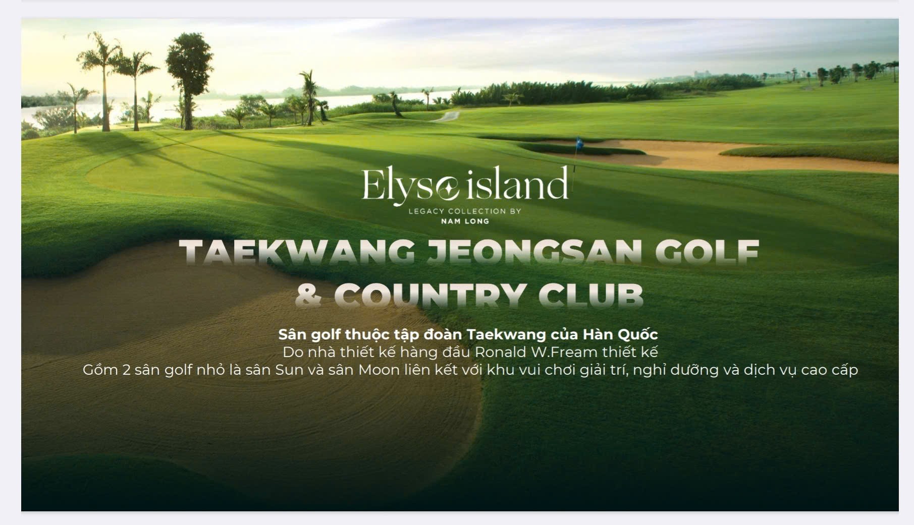 Sân Golf Elyse island