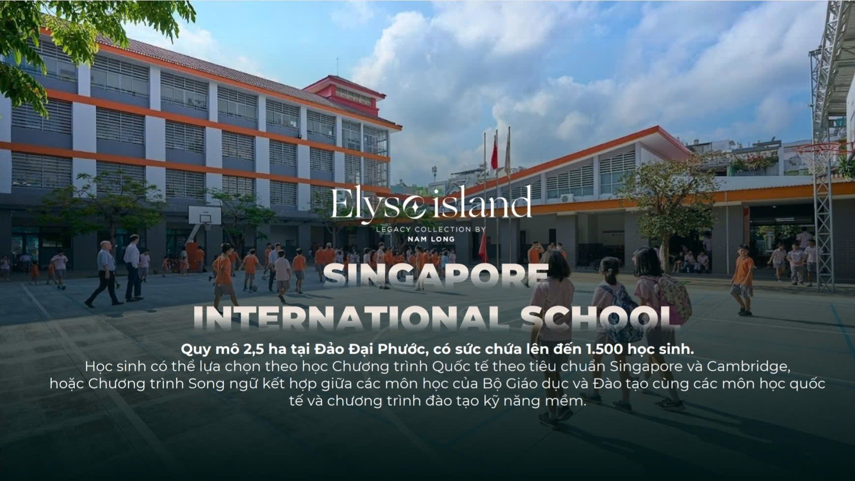 Trường học quốc tế Elyse island