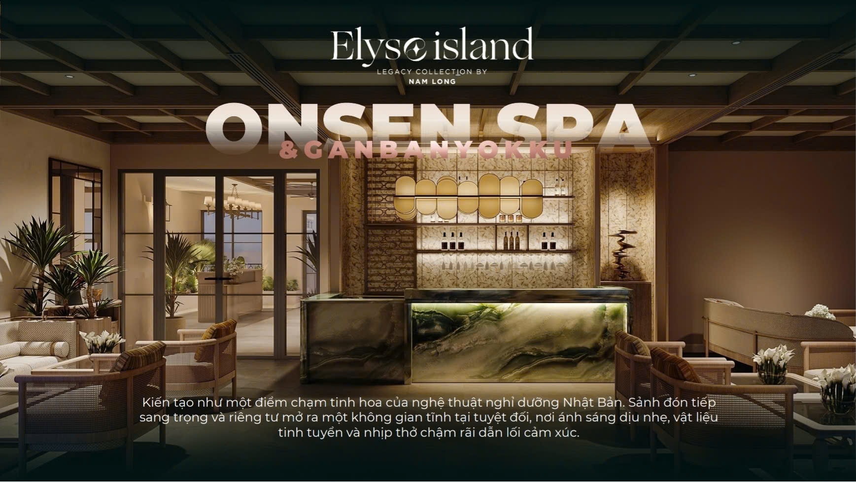 Onsen spa Elyse island