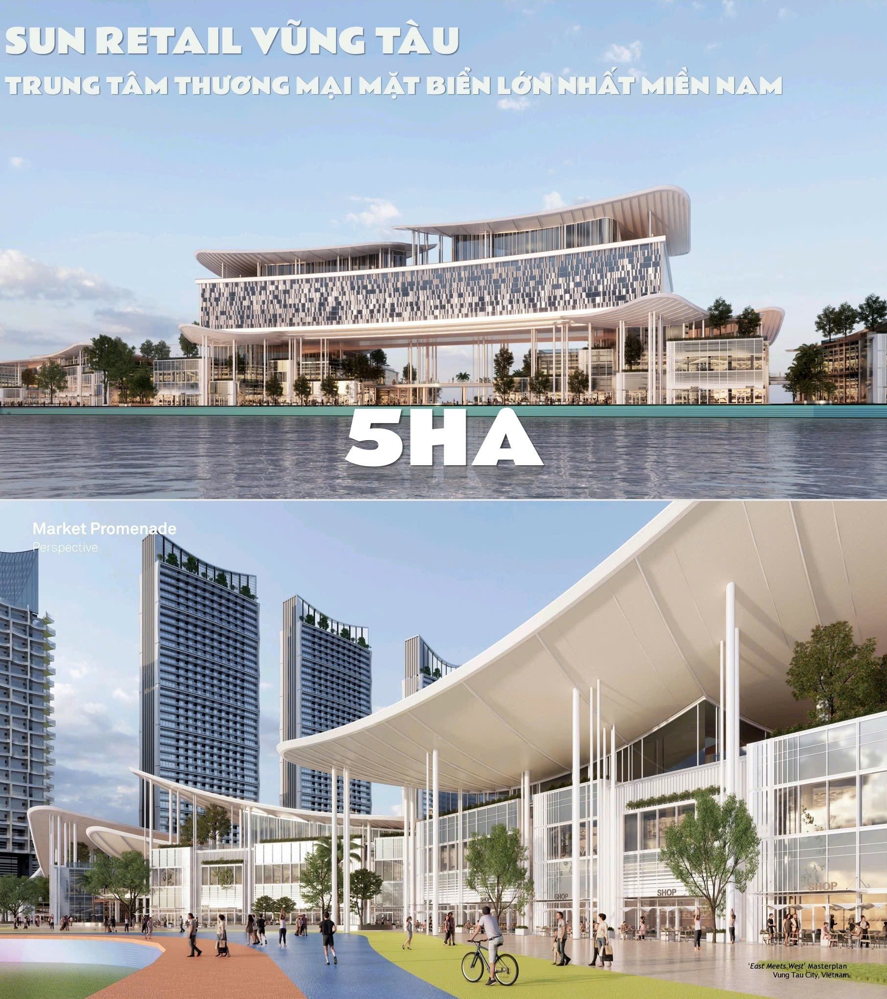 Phối cảnh Blanca City