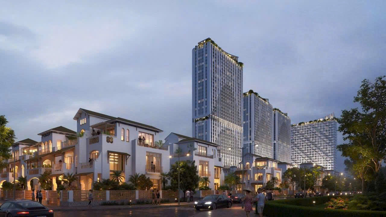 Phối cảnh Blanca City