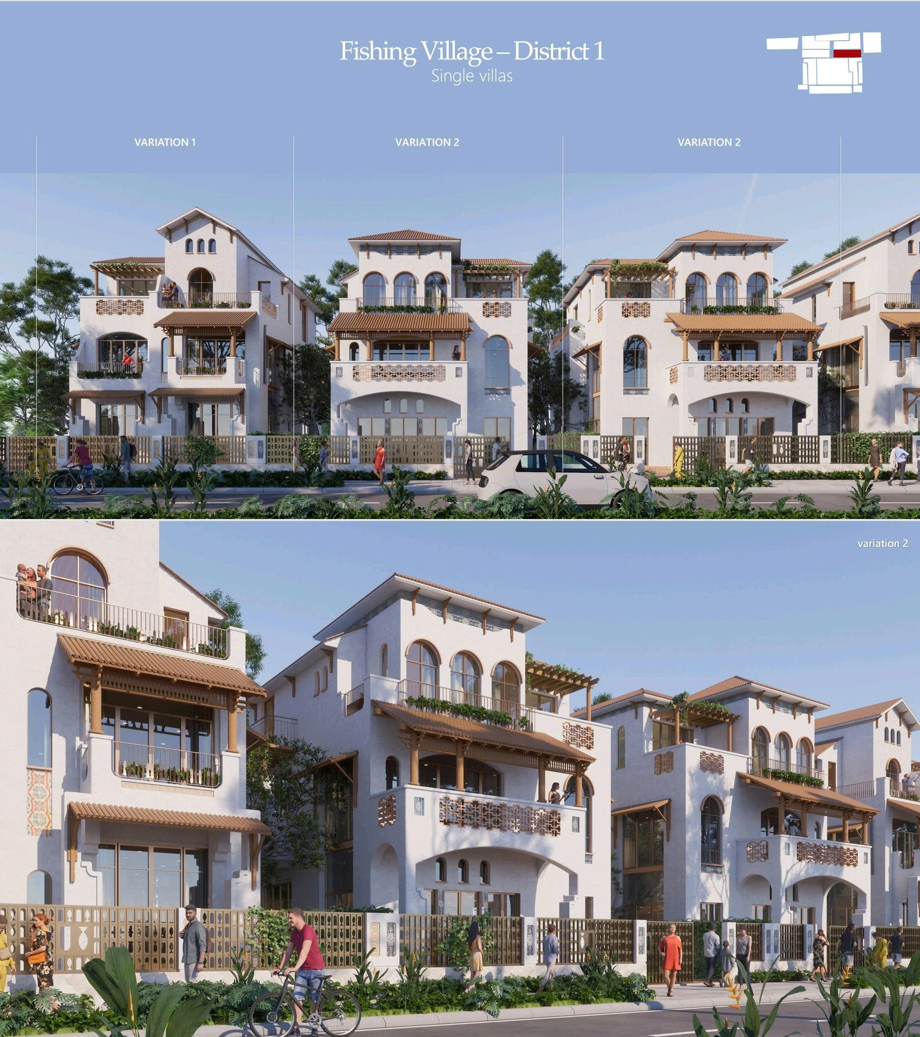 Phối cảnh Blanca City