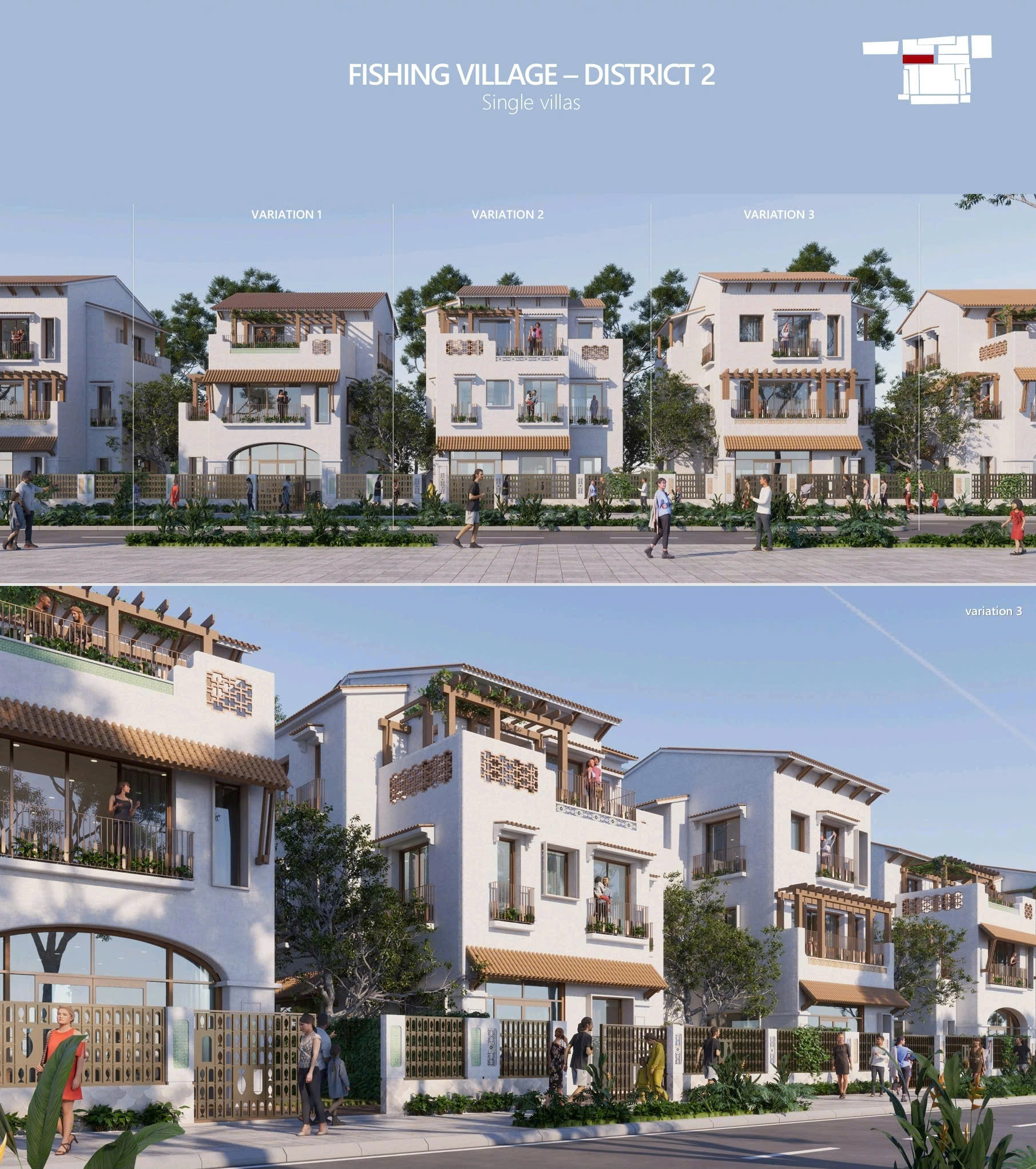 Phối cảnh Blanca City