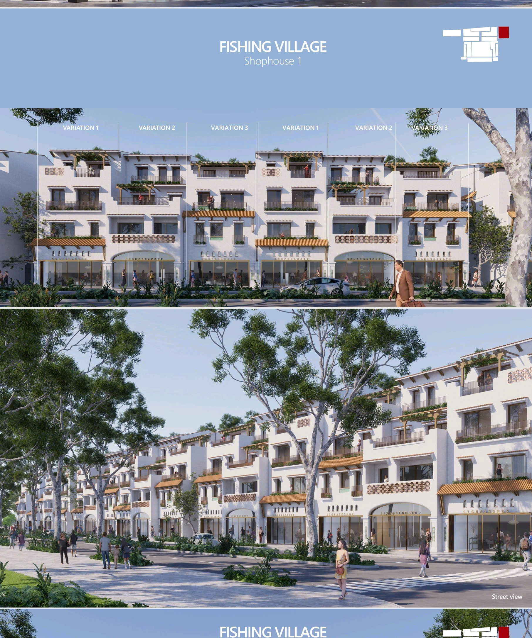 Phối cảnh Blanca City