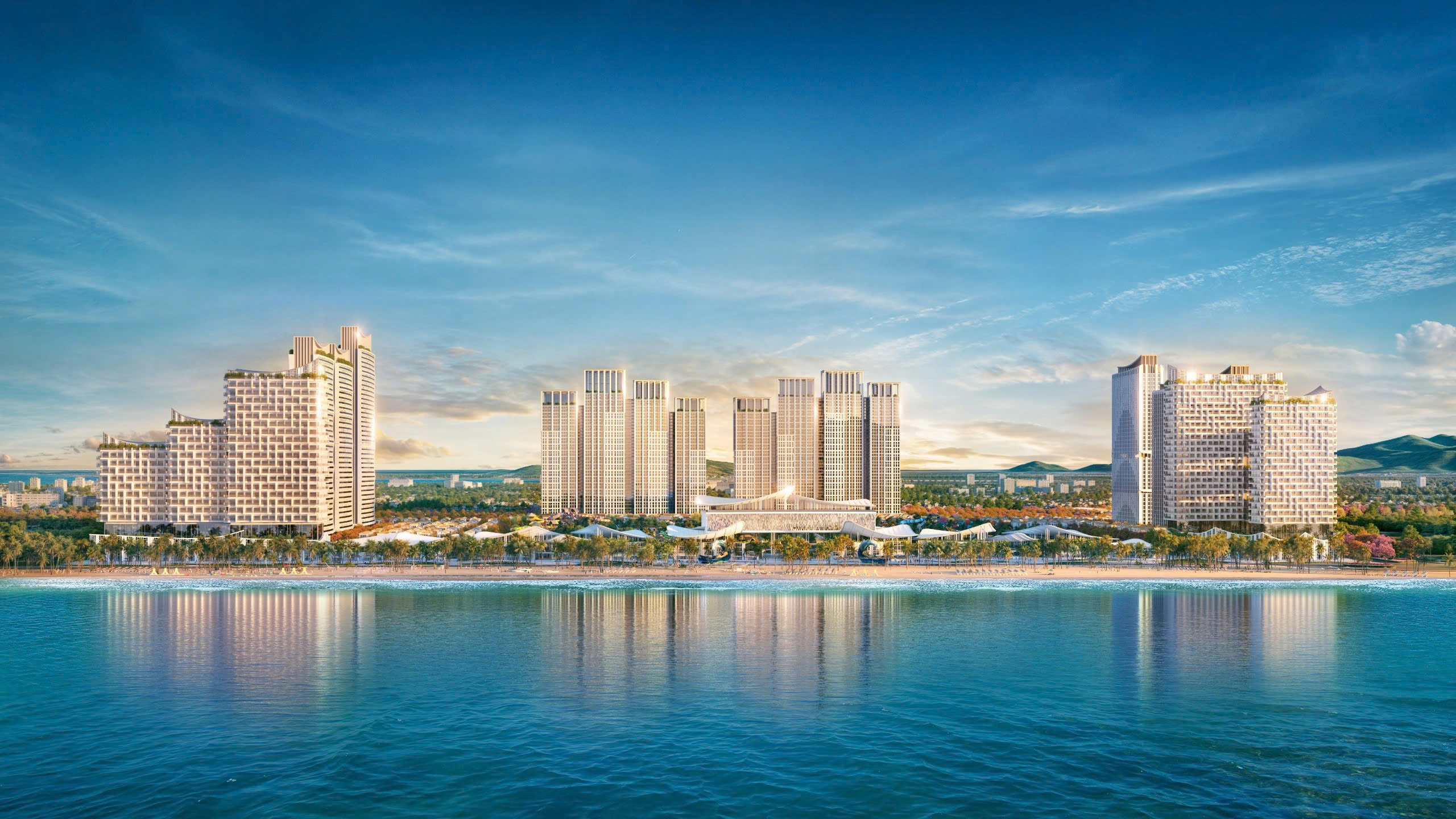 Blanca City view biển